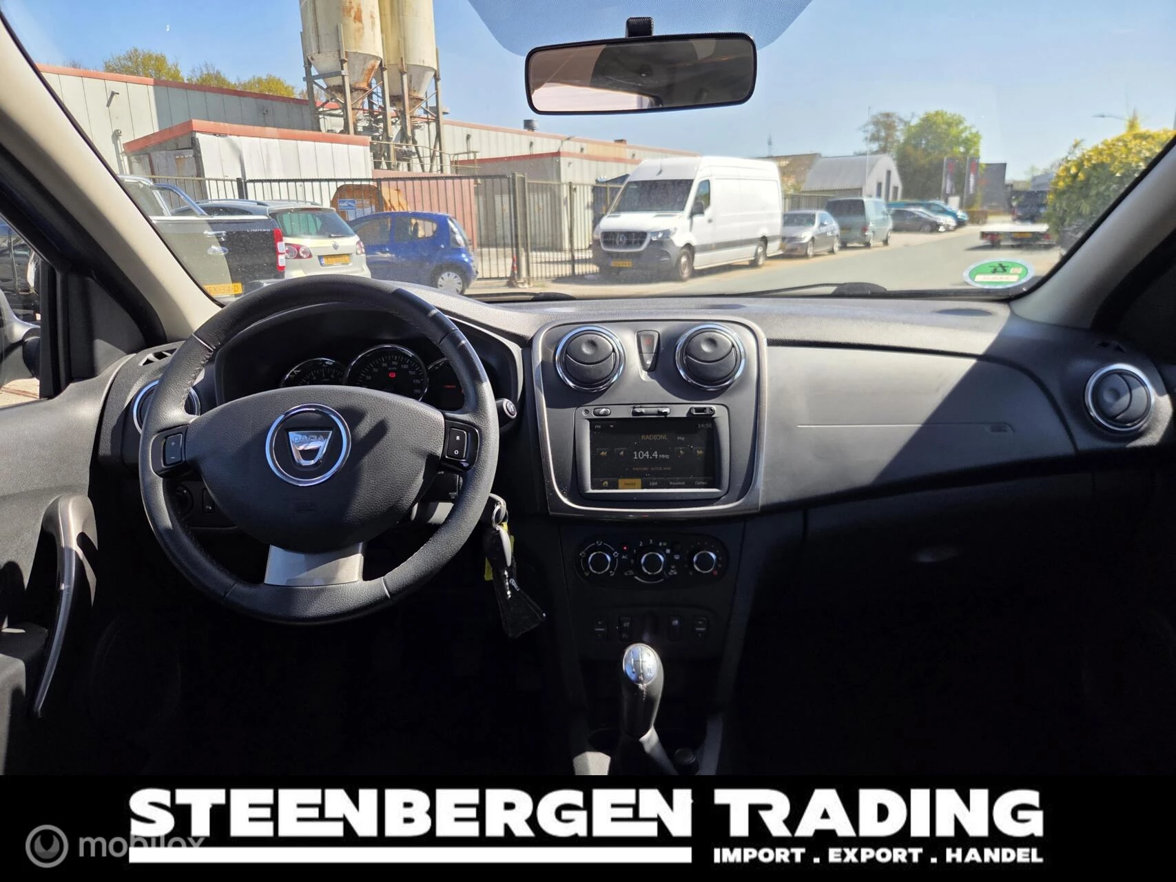Hoofdafbeelding Dacia Logan