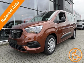 Hoofdafbeelding Opel Combo Opel Combo Life XL 1.2 Turbo L2H1 Edition (Zeer mooie en rijk uitgeruste 5+1 Rolstoelauto met automaat!)