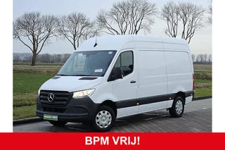 Mercedes-Benz Sprinter 317 L2H2 RWD 170pk Mbux Camera Leer Airco Euro6