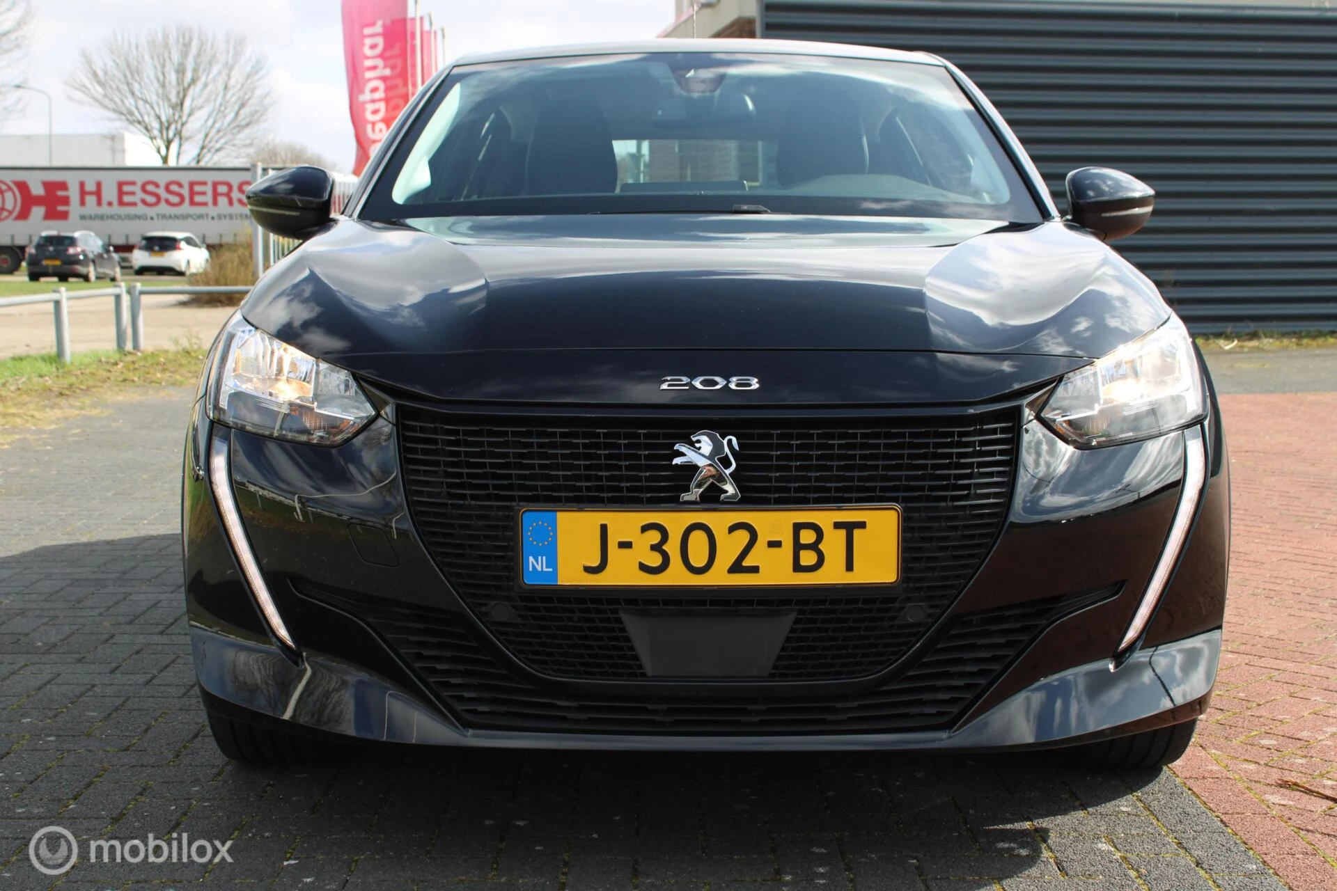 Hoofdafbeelding Peugeot e-208