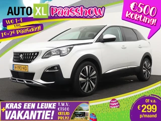 Peugeot 3008 1.2T 131 PK Aut. Premium Half-Leder Memory Camera Trekhaak  