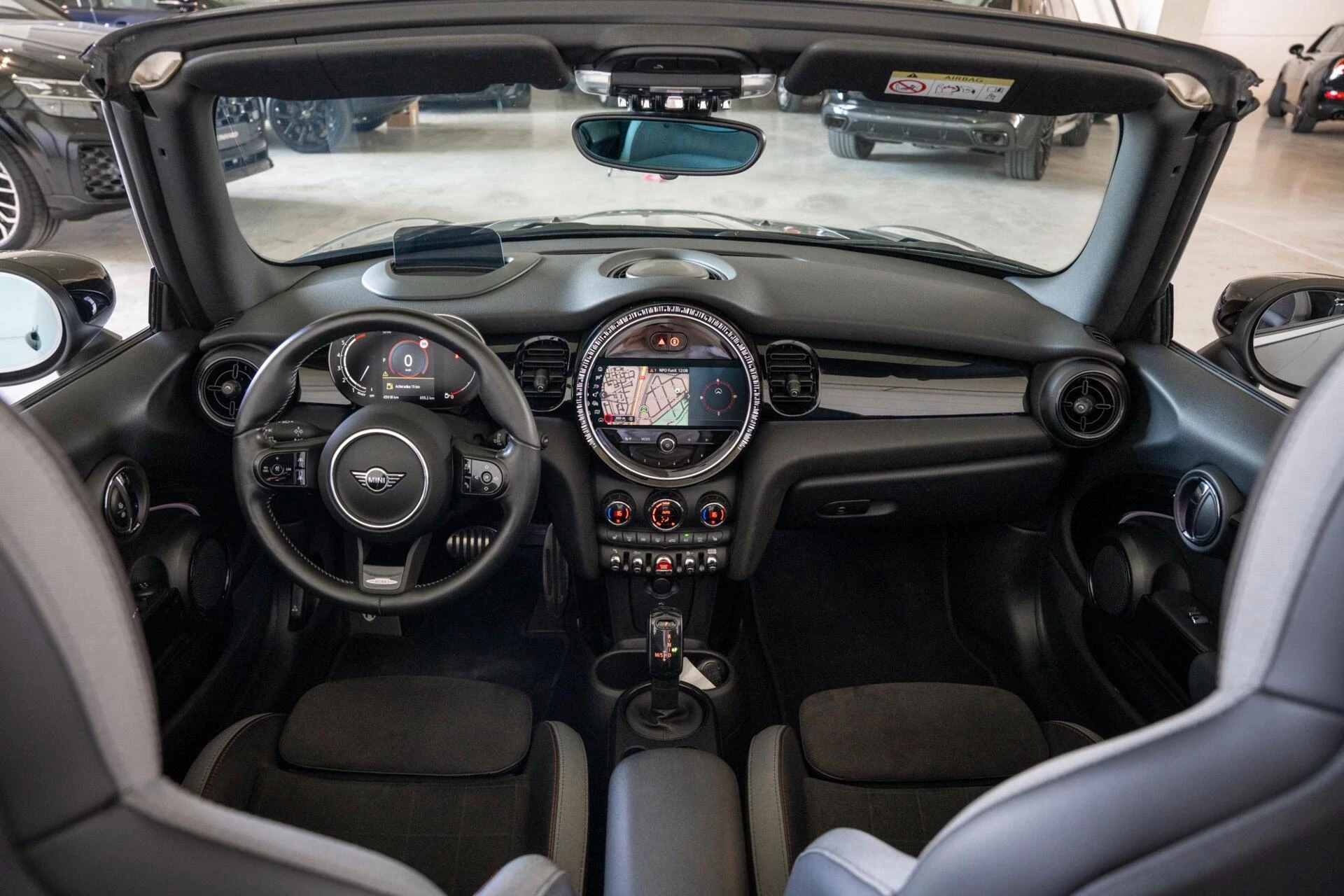 Hoofdafbeelding MINI Cooper S Cabrio