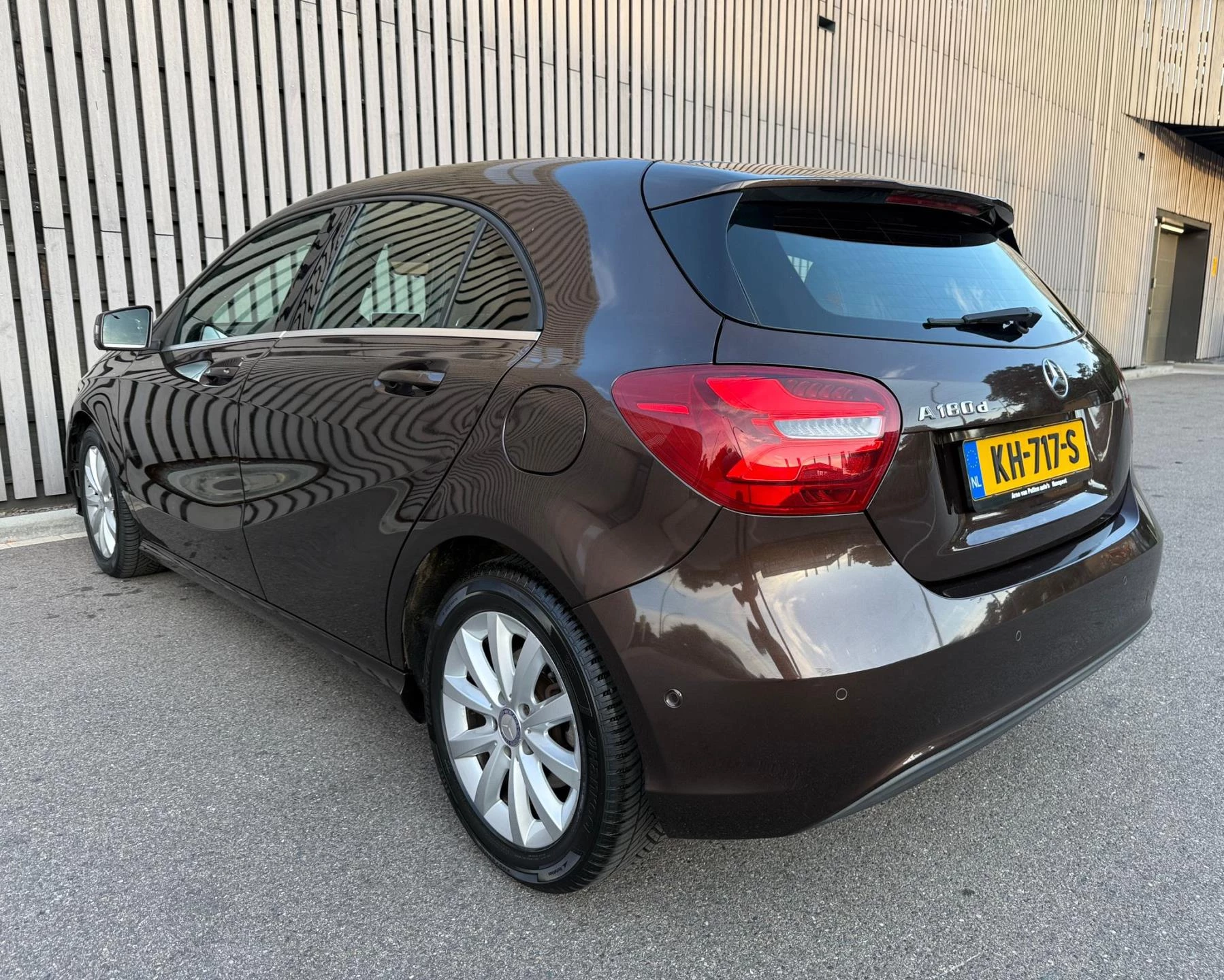 Hoofdafbeelding Mercedes-Benz A-Klasse