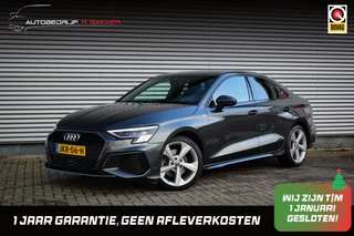 Audi A3 Limousine 35 TFSI S edition // 2x S-line | B&O | MATRIX LED | Afgevlakt Stuurwiel | Stoelverwarming | Smartphone interface