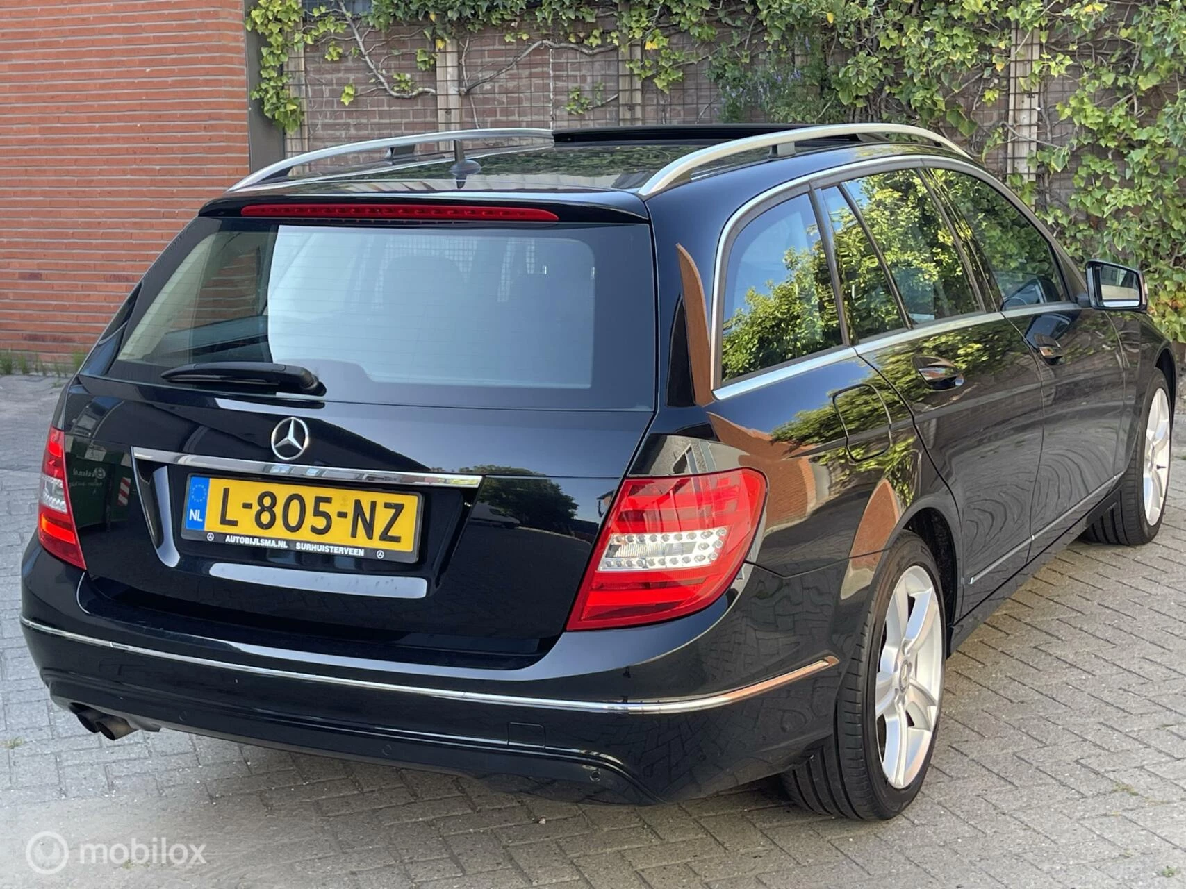 Hoofdafbeelding Mercedes-Benz C-Klasse