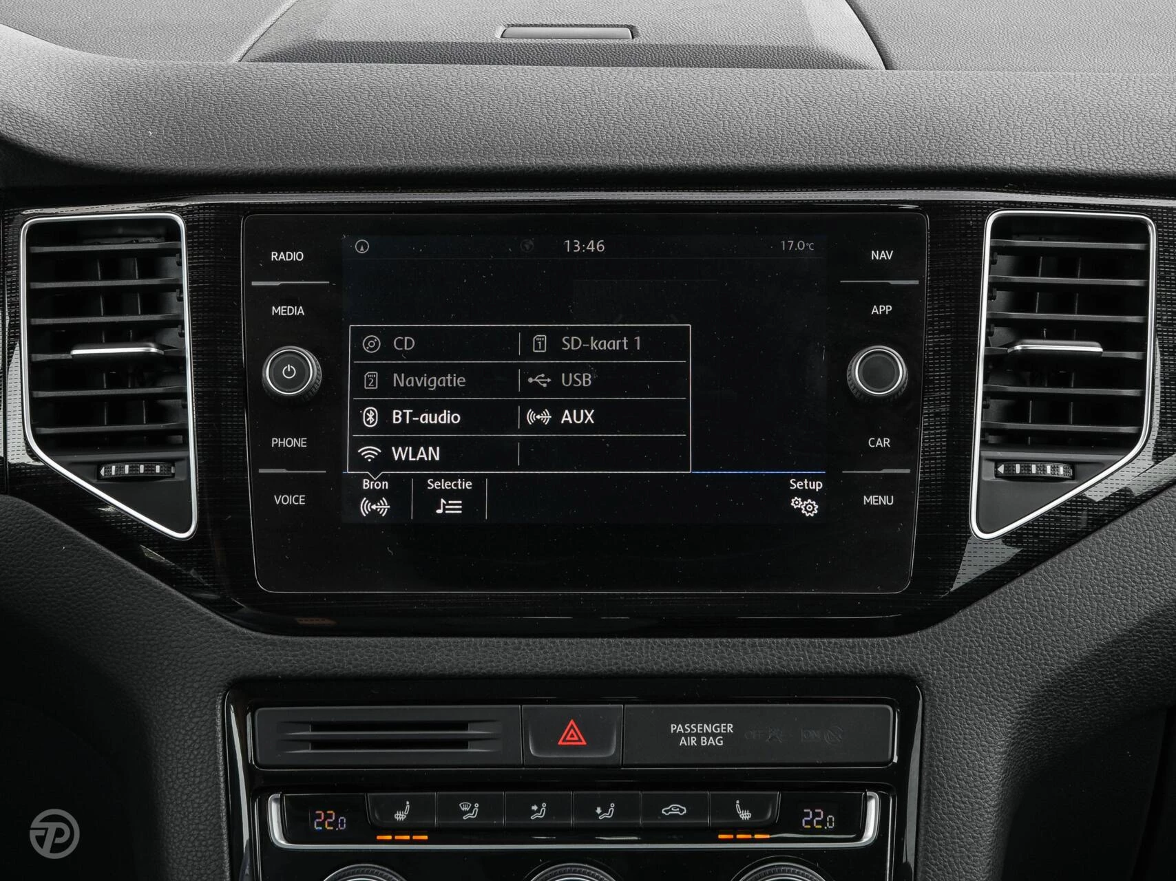 Hoofdafbeelding Volkswagen Golf Sportsvan