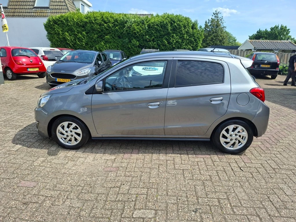 Hoofdafbeelding Mitsubishi Space Star