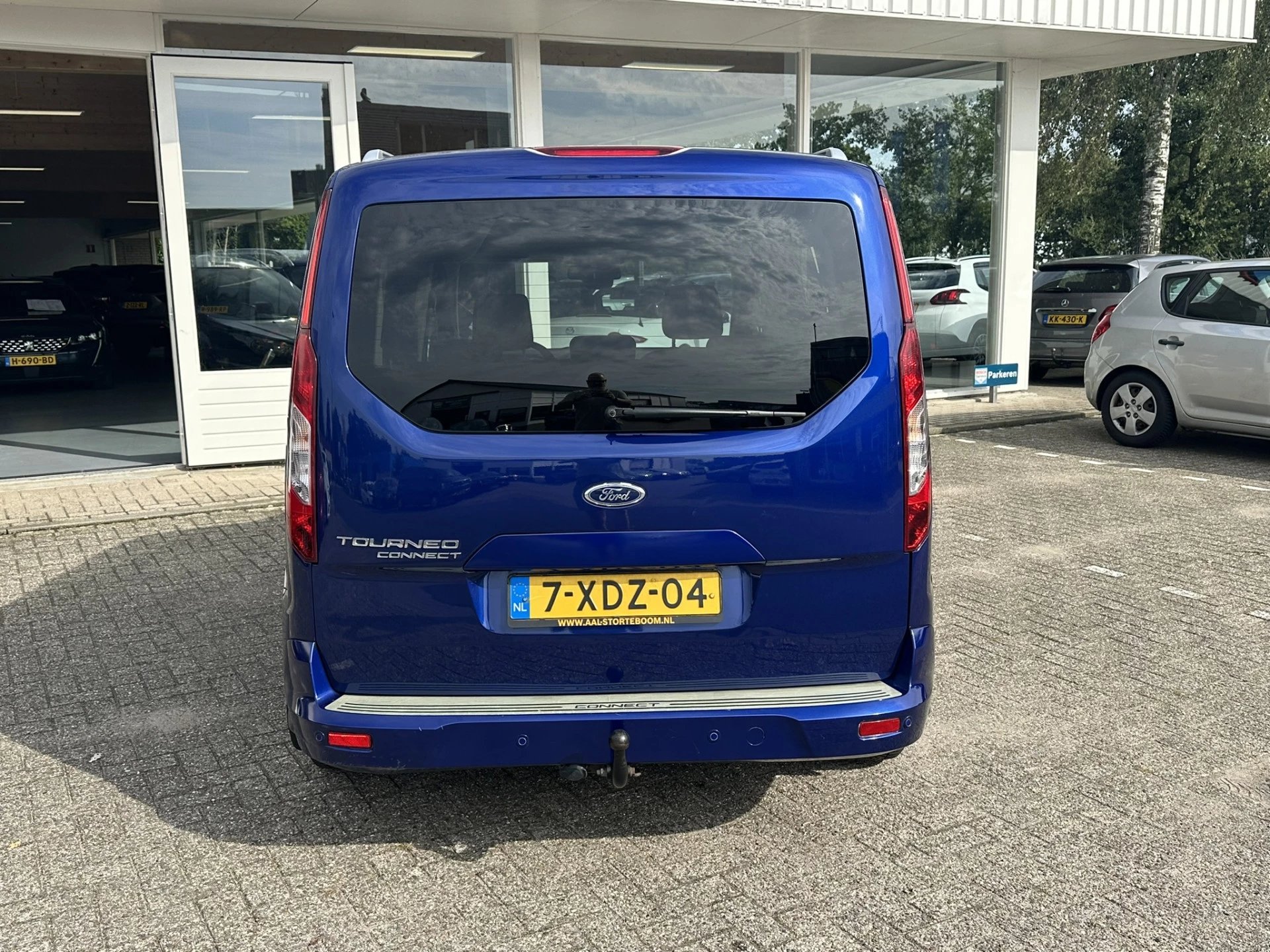 Hoofdafbeelding Ford Tourneo Connect