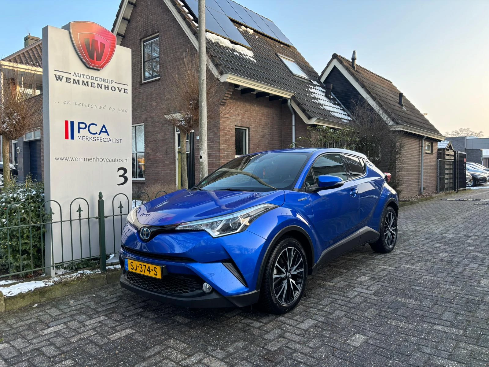 Hoofdafbeelding Toyota C-HR
