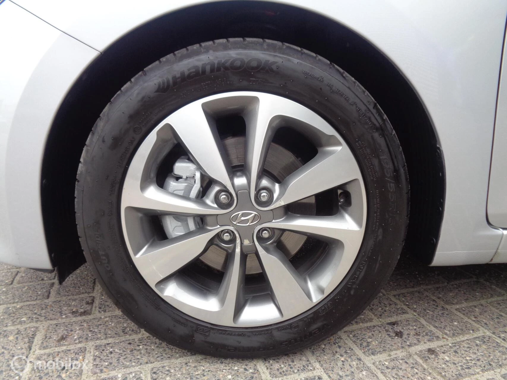 Hoofdafbeelding Hyundai i20