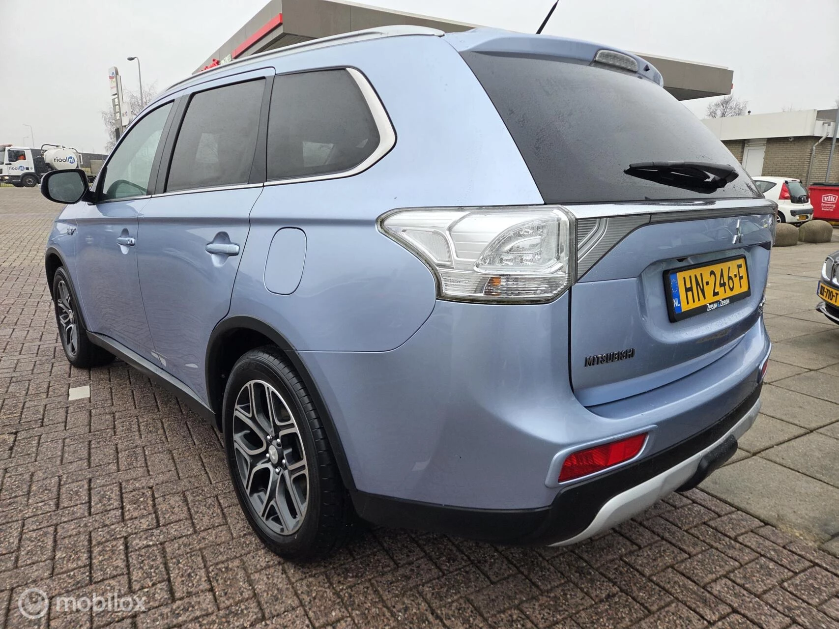 Hoofdafbeelding Mitsubishi Outlander
