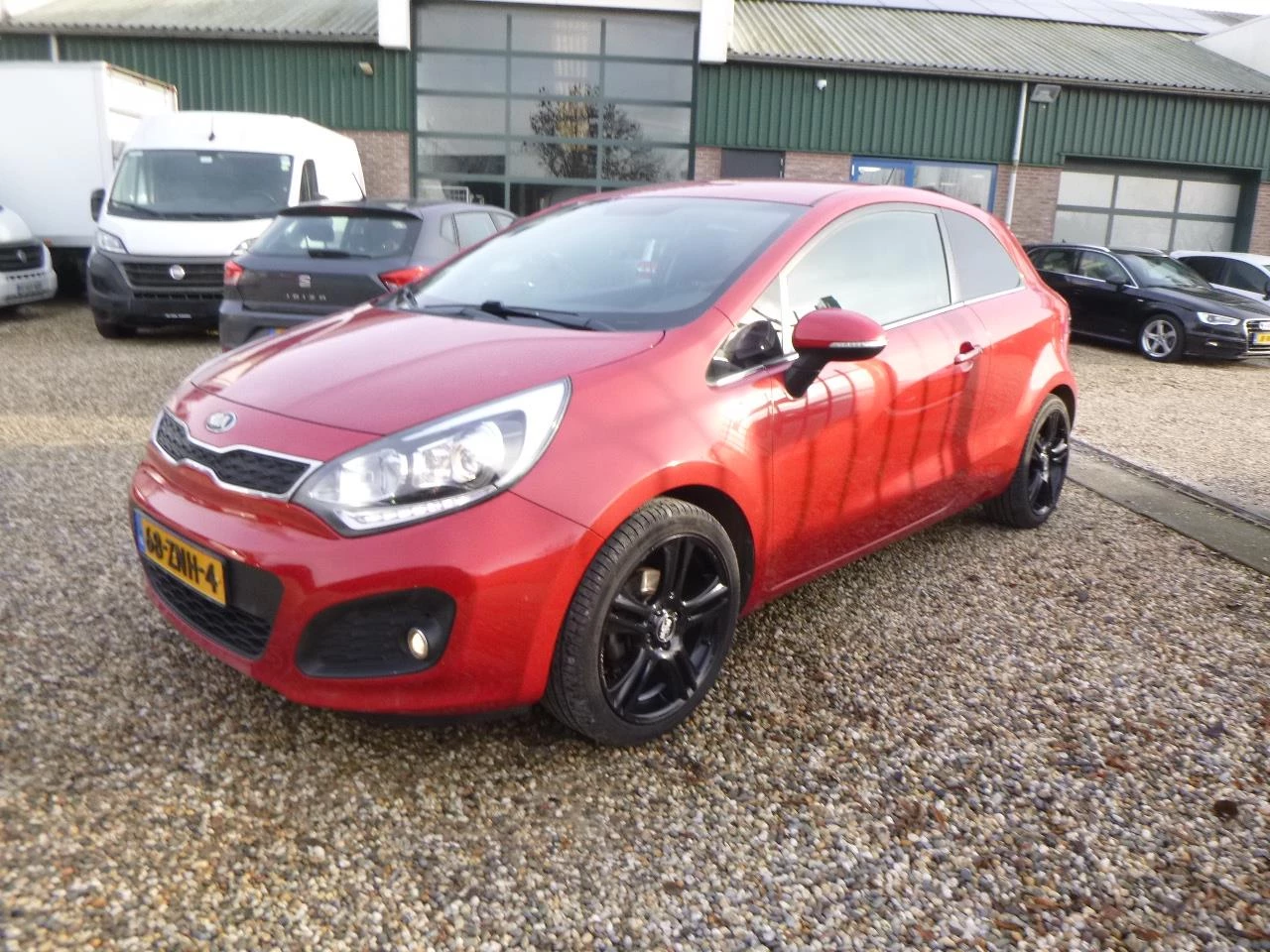 Hoofdafbeelding Kia Rio