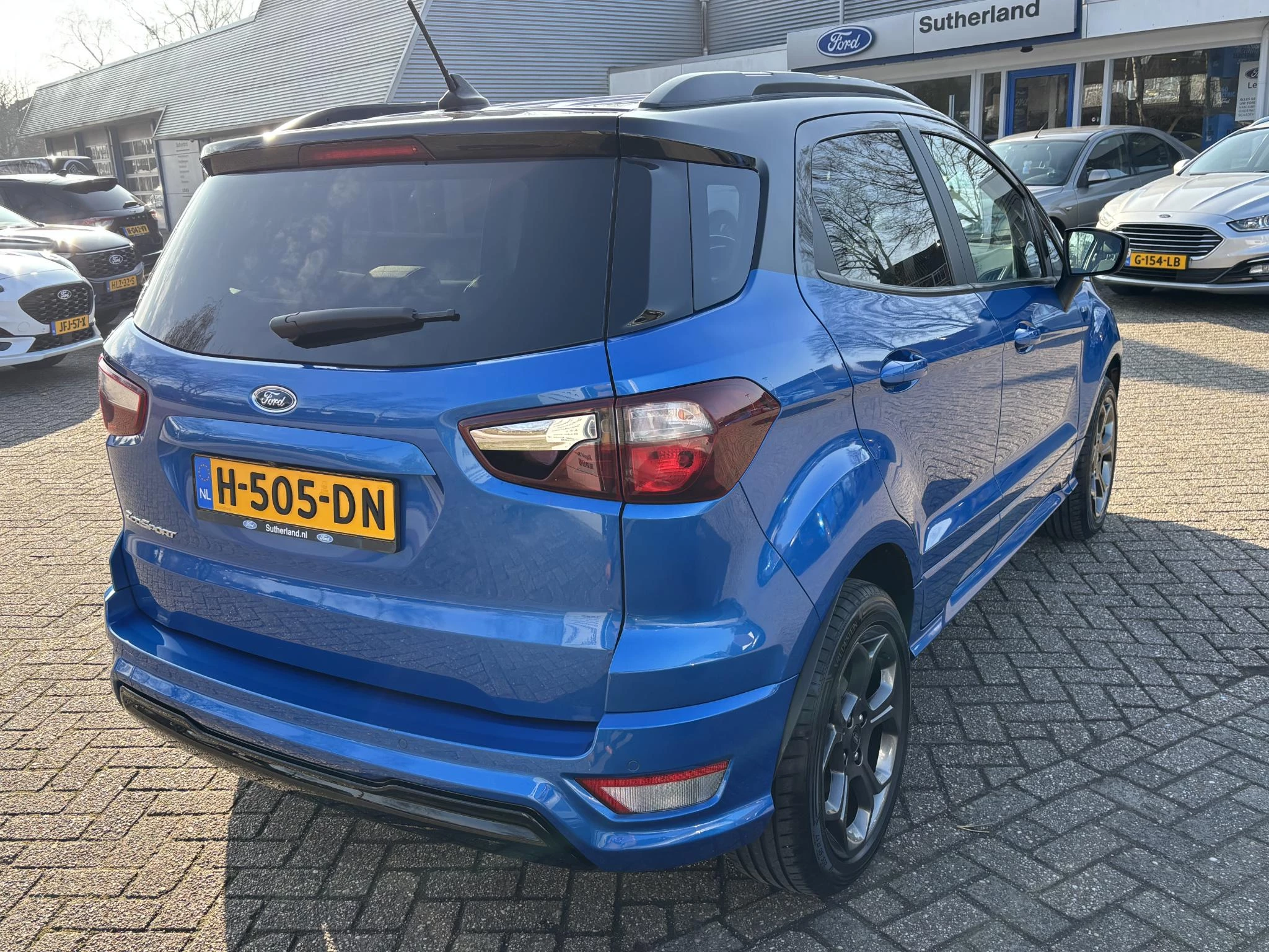 Hoofdafbeelding Ford EcoSport
