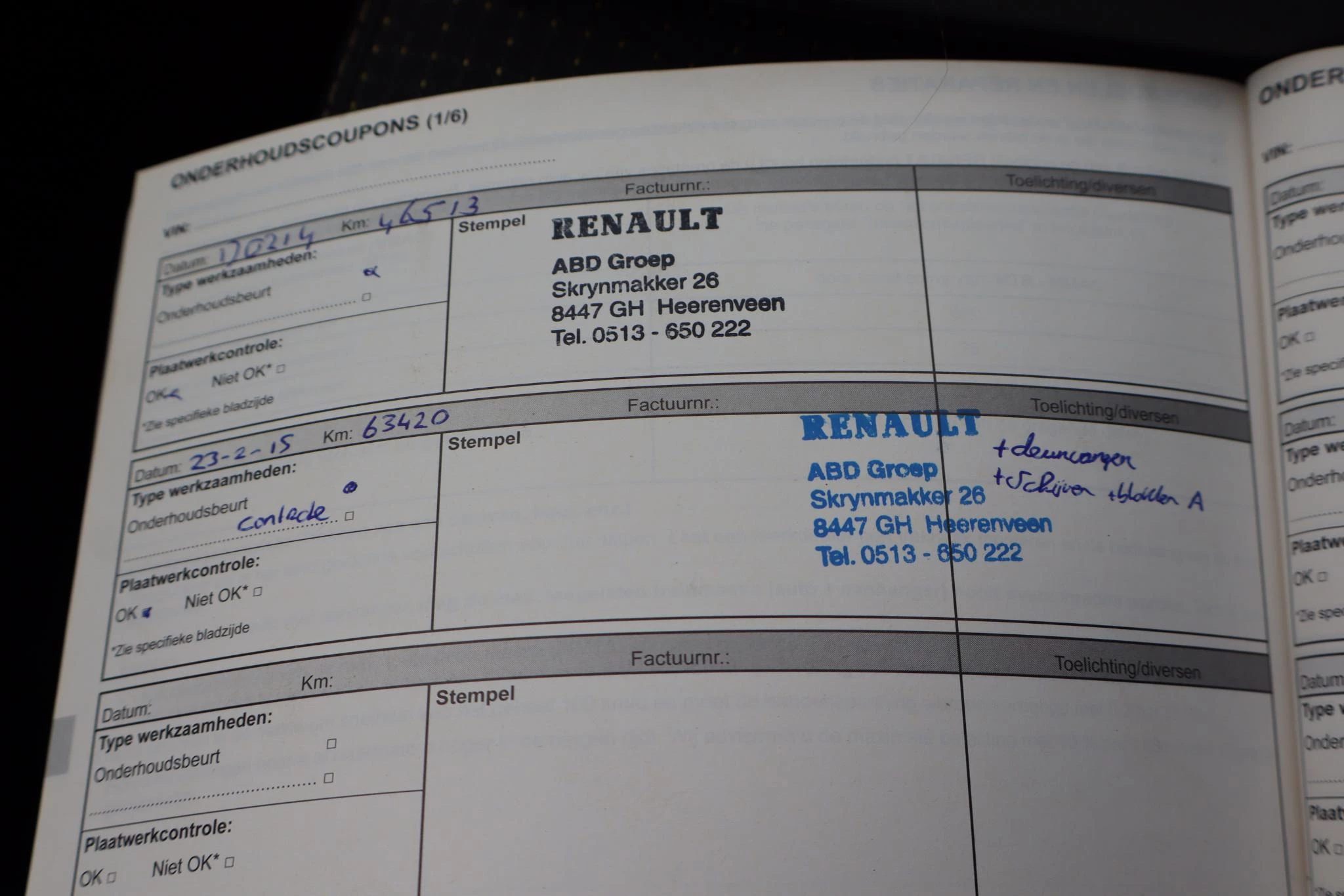 Hoofdafbeelding Renault Scénic