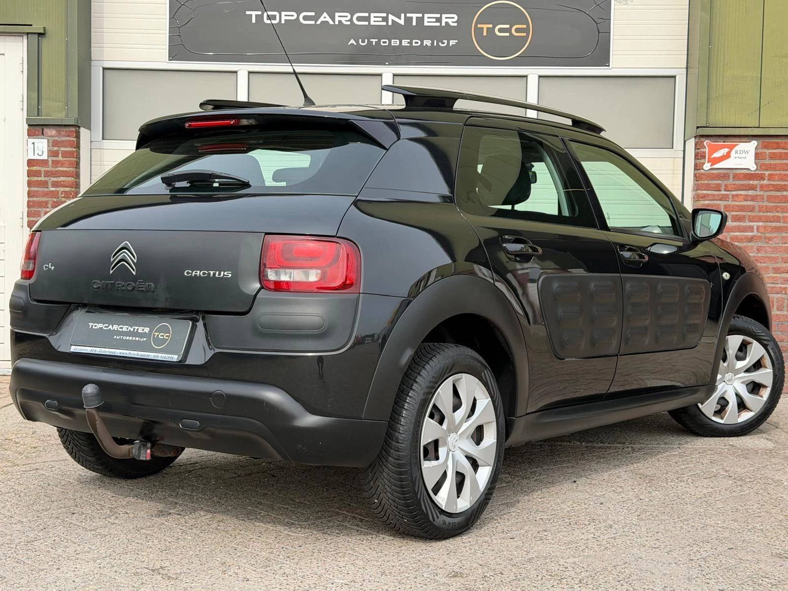 Hoofdafbeelding Citroën C4 Cactus