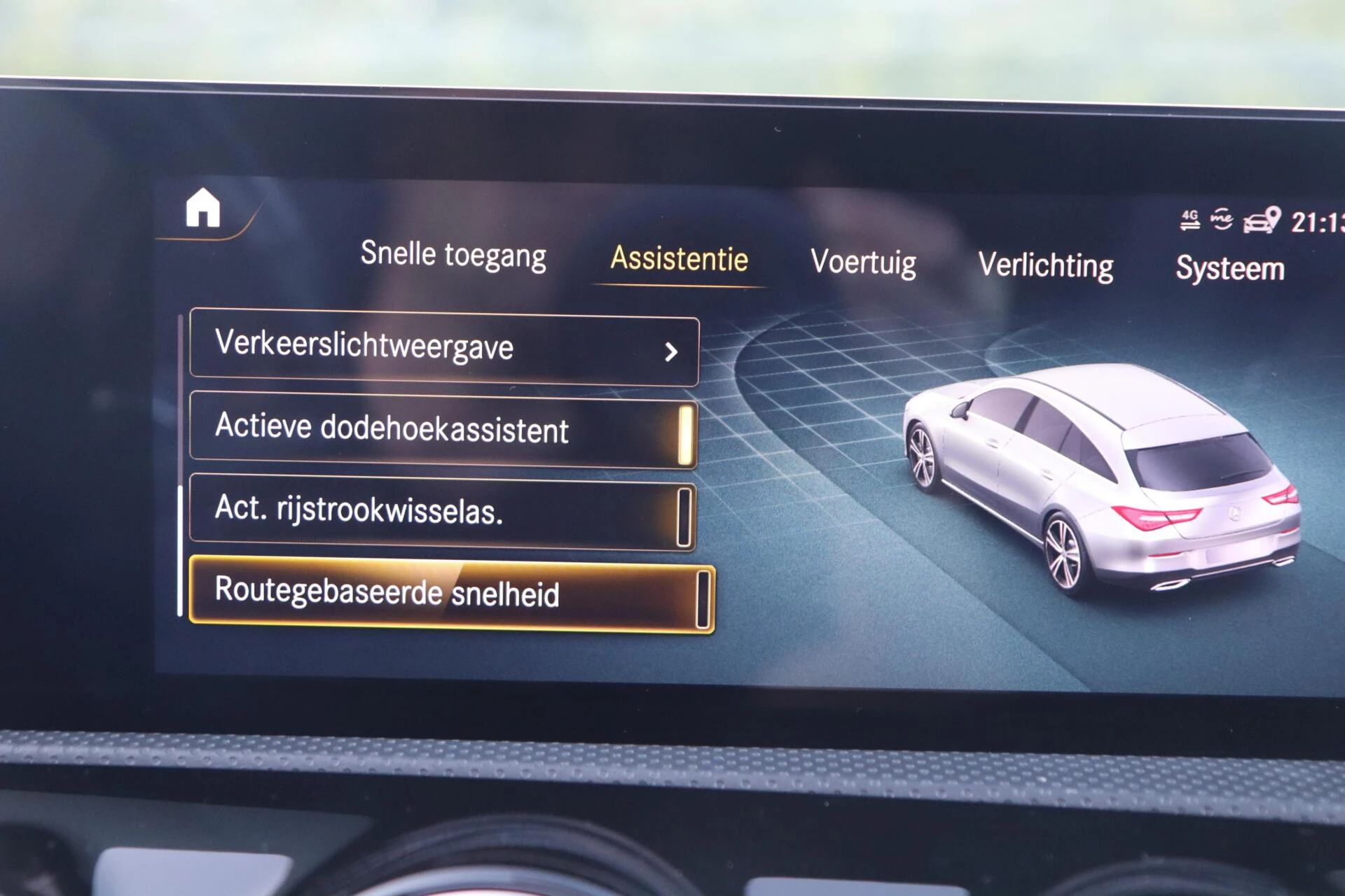 Hoofdafbeelding Mercedes-Benz CLA