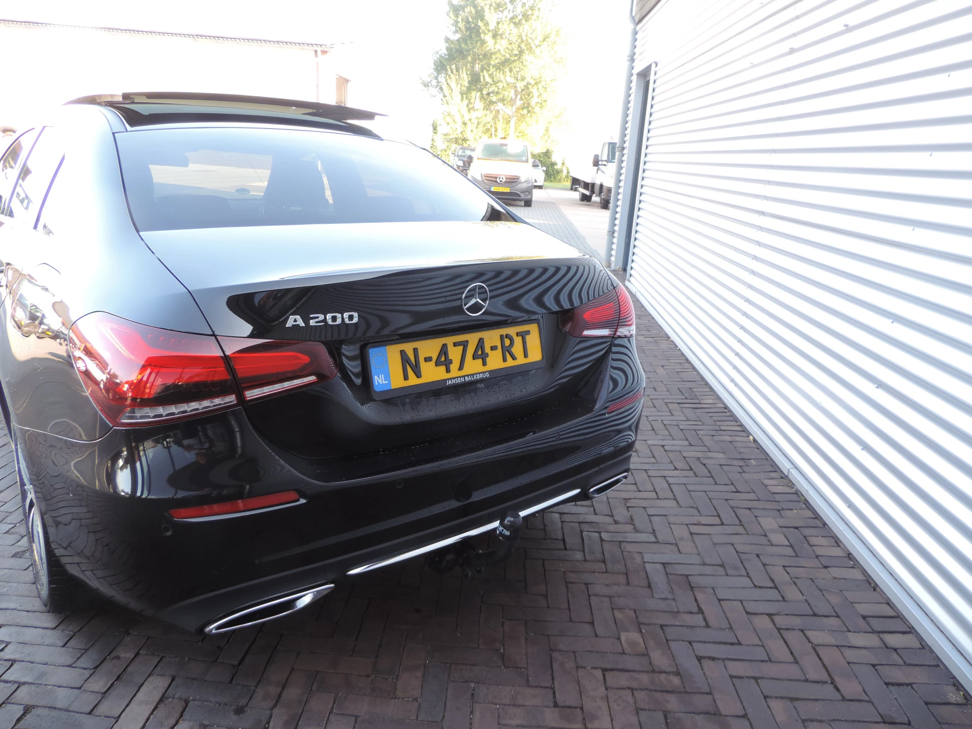 Hoofdafbeelding Mercedes-Benz A-Klasse