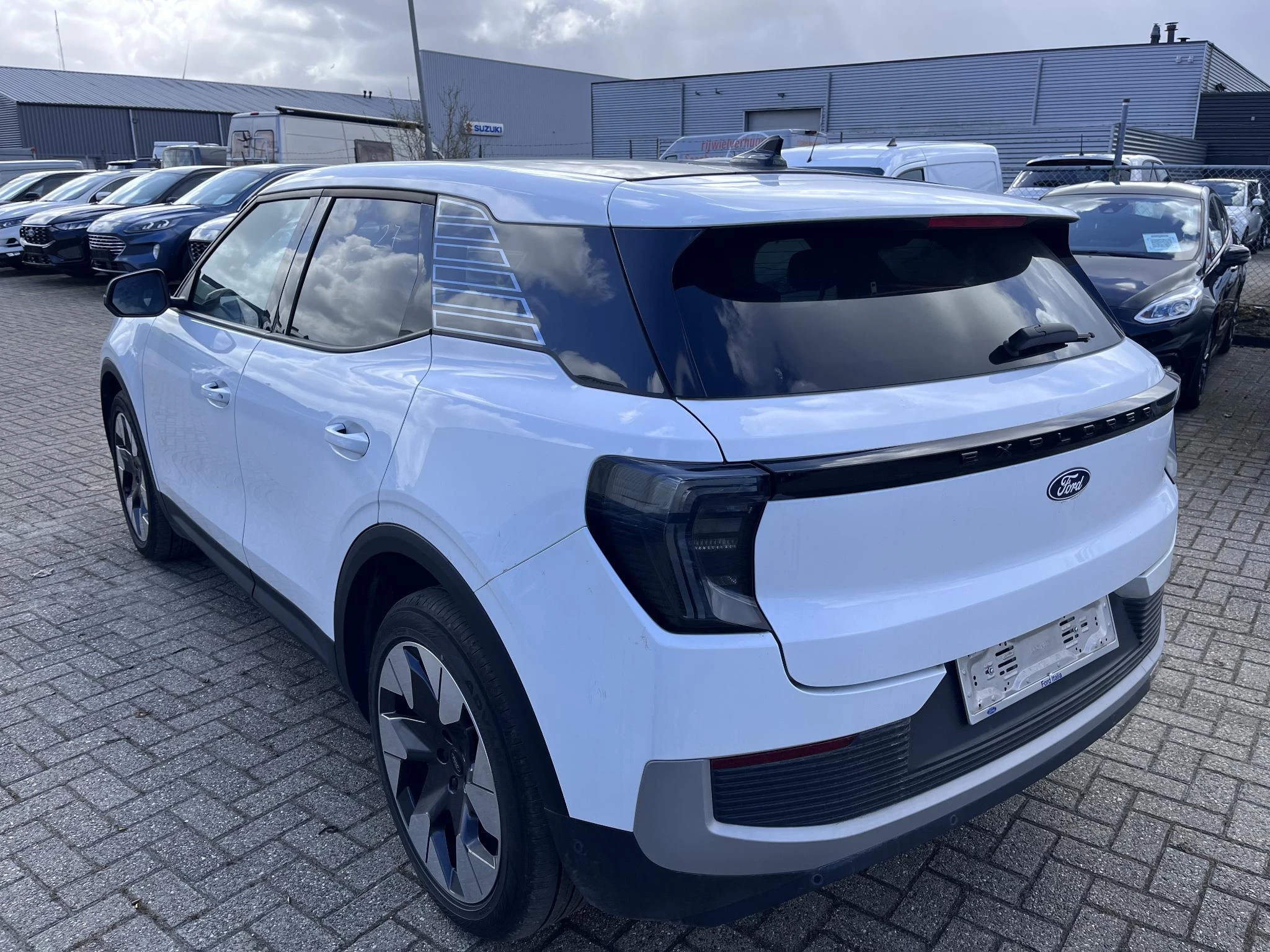 Hoofdafbeelding Ford Explorer