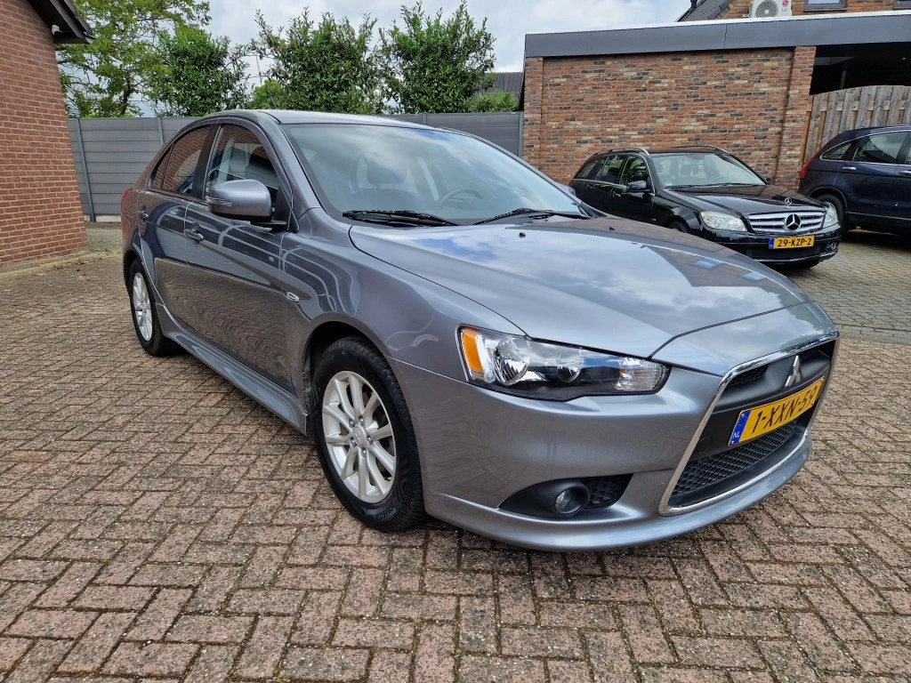Hoofdafbeelding Mitsubishi Lancer