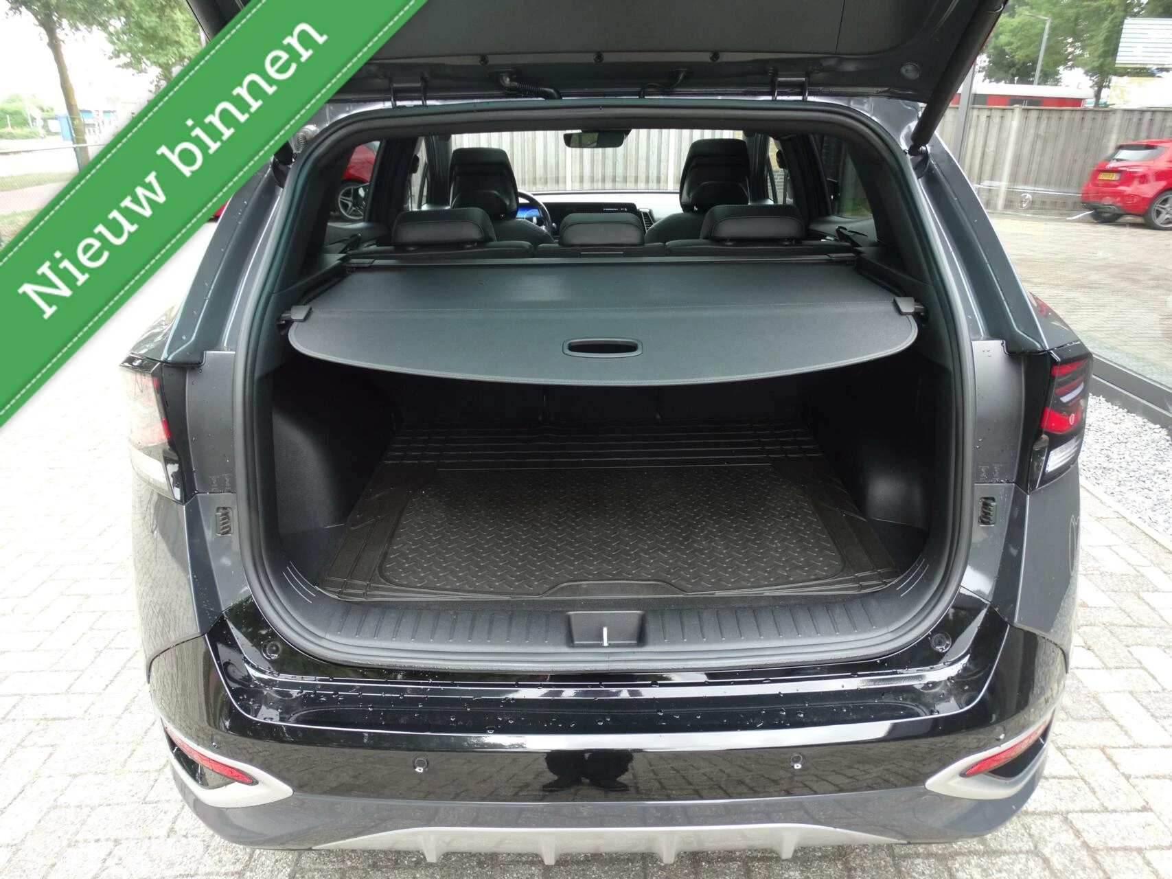 Hoofdafbeelding Kia Sportage