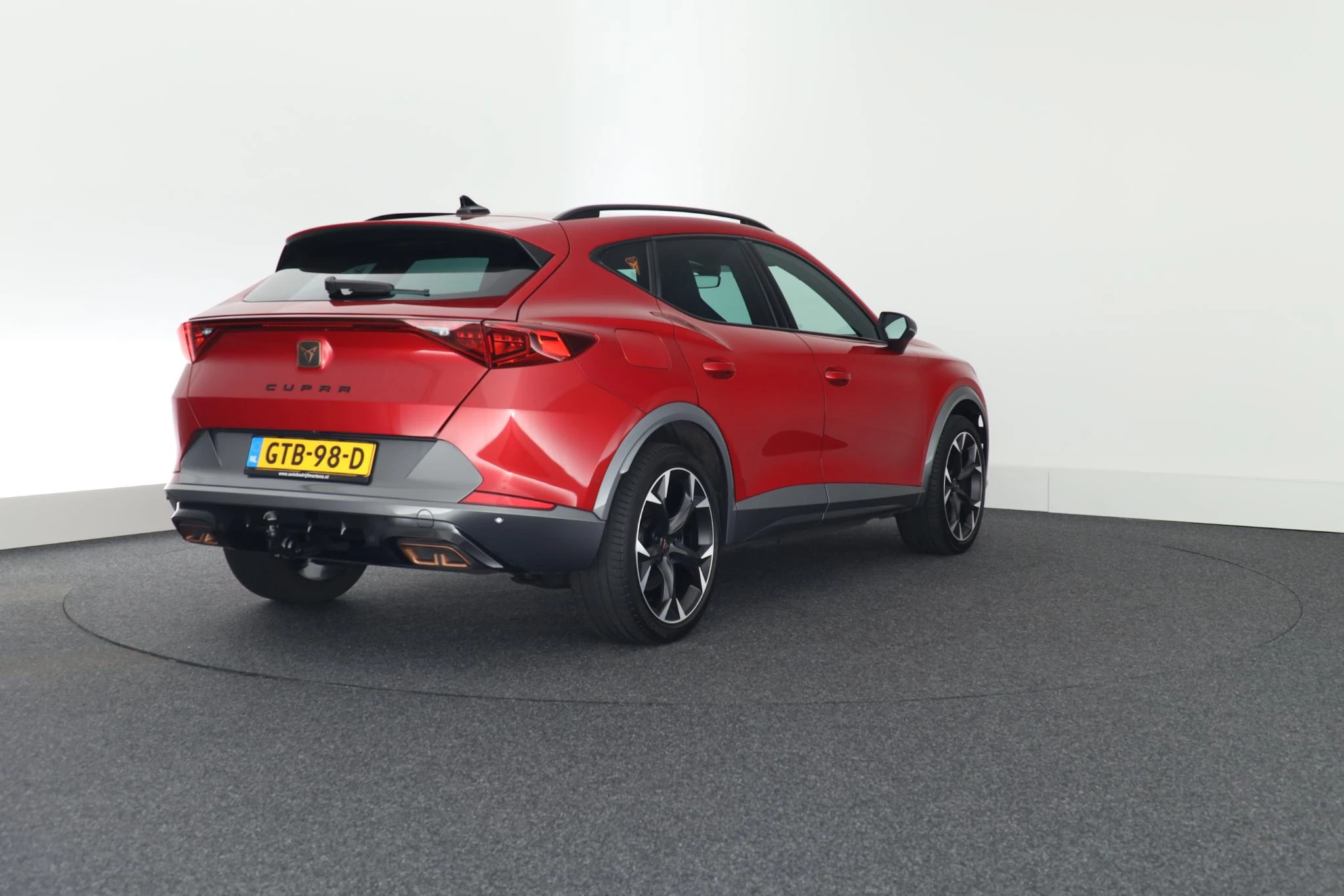 Hoofdafbeelding CUPRA Formentor