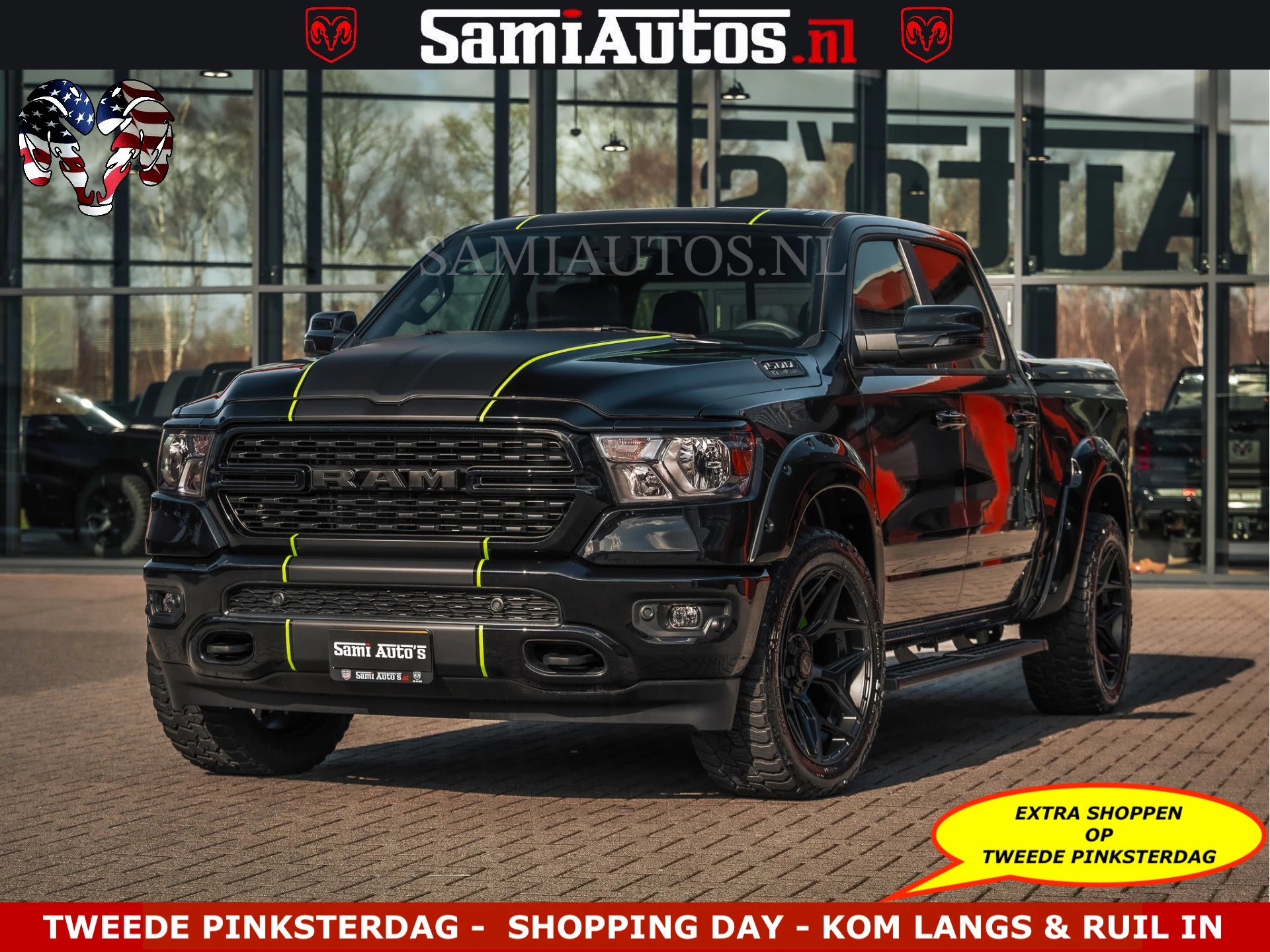 Hoofdafbeelding Dodge Ram Pick-Up