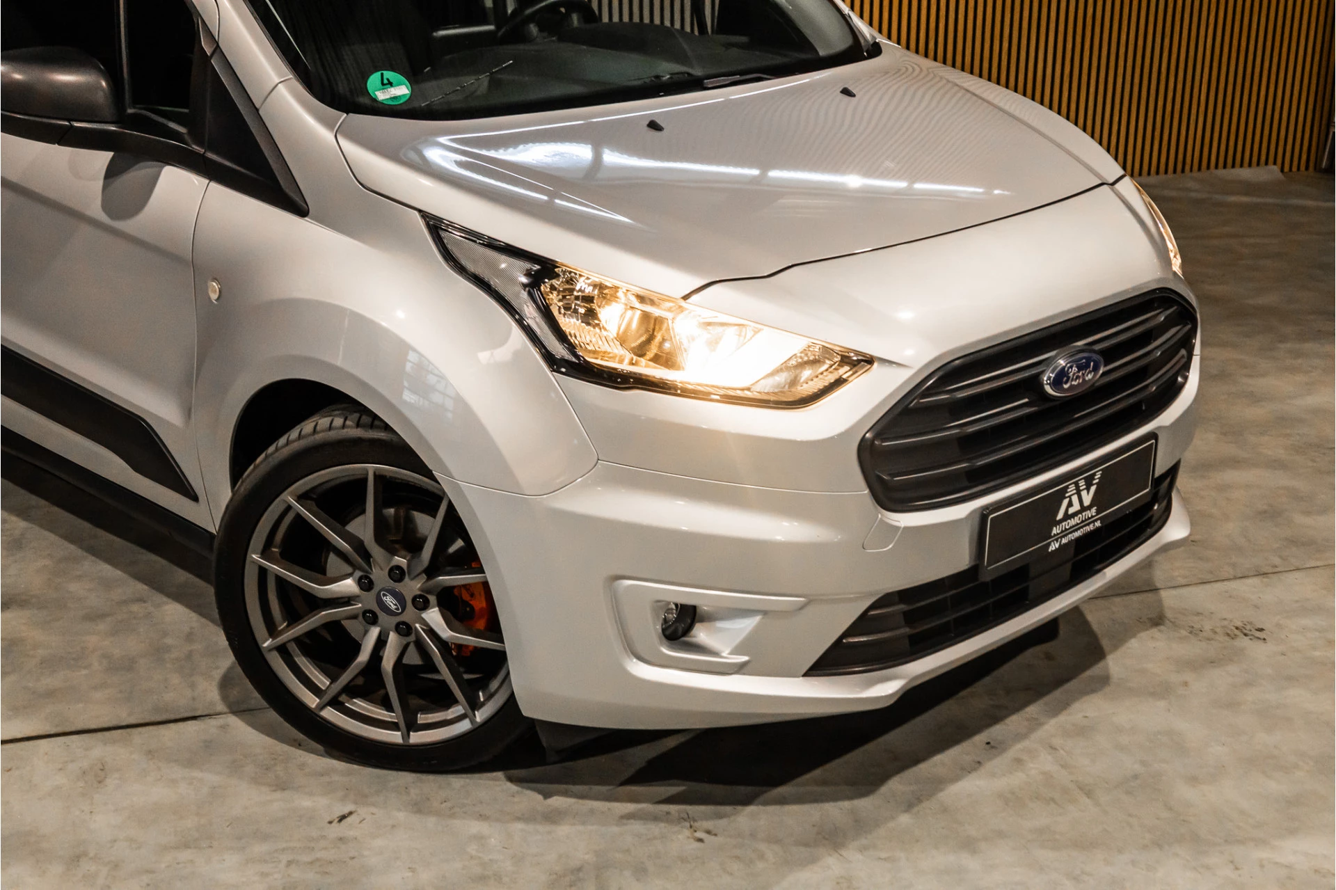 Hoofdafbeelding Ford Transit Connect