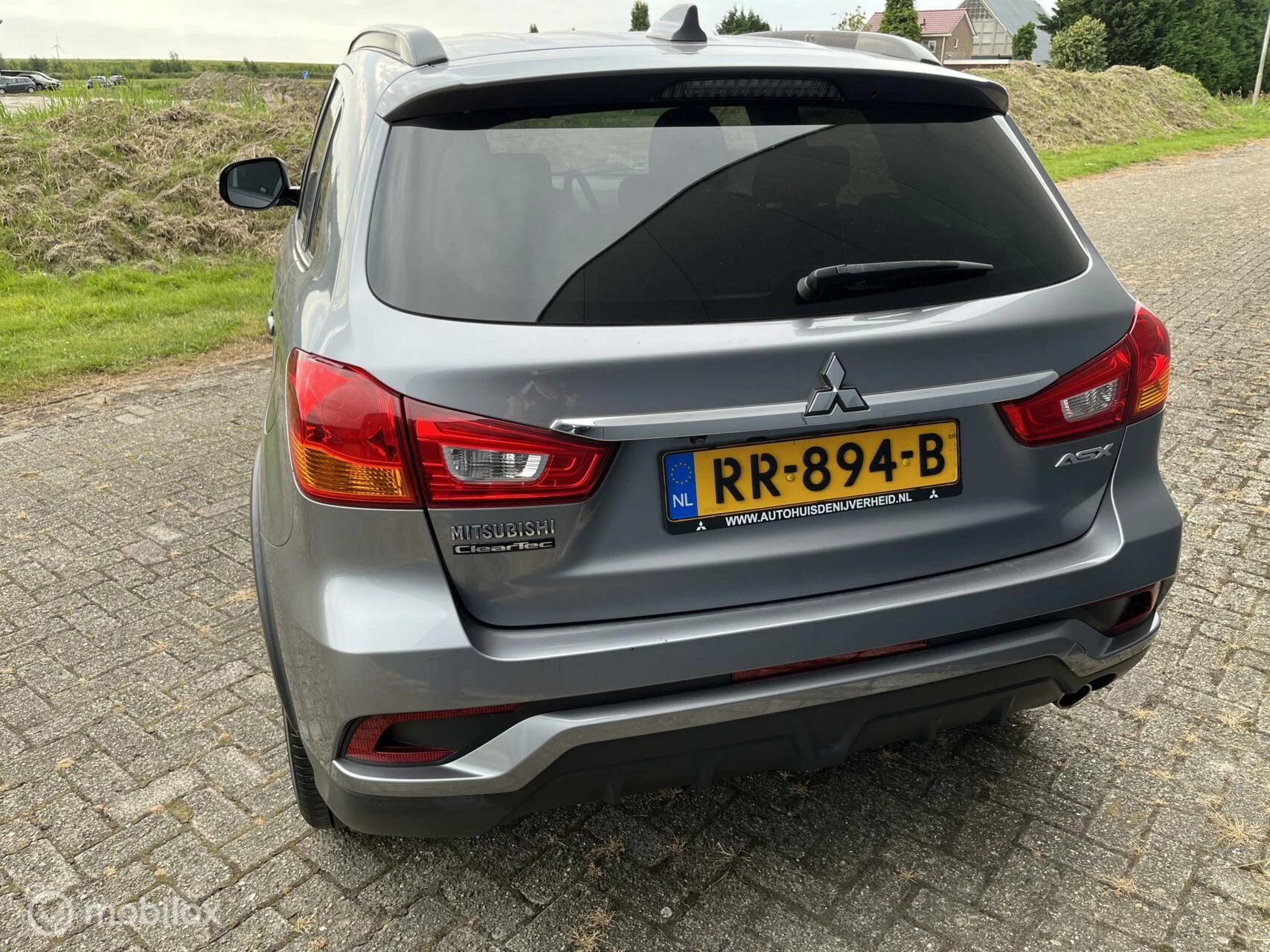 Hoofdafbeelding Mitsubishi ASX