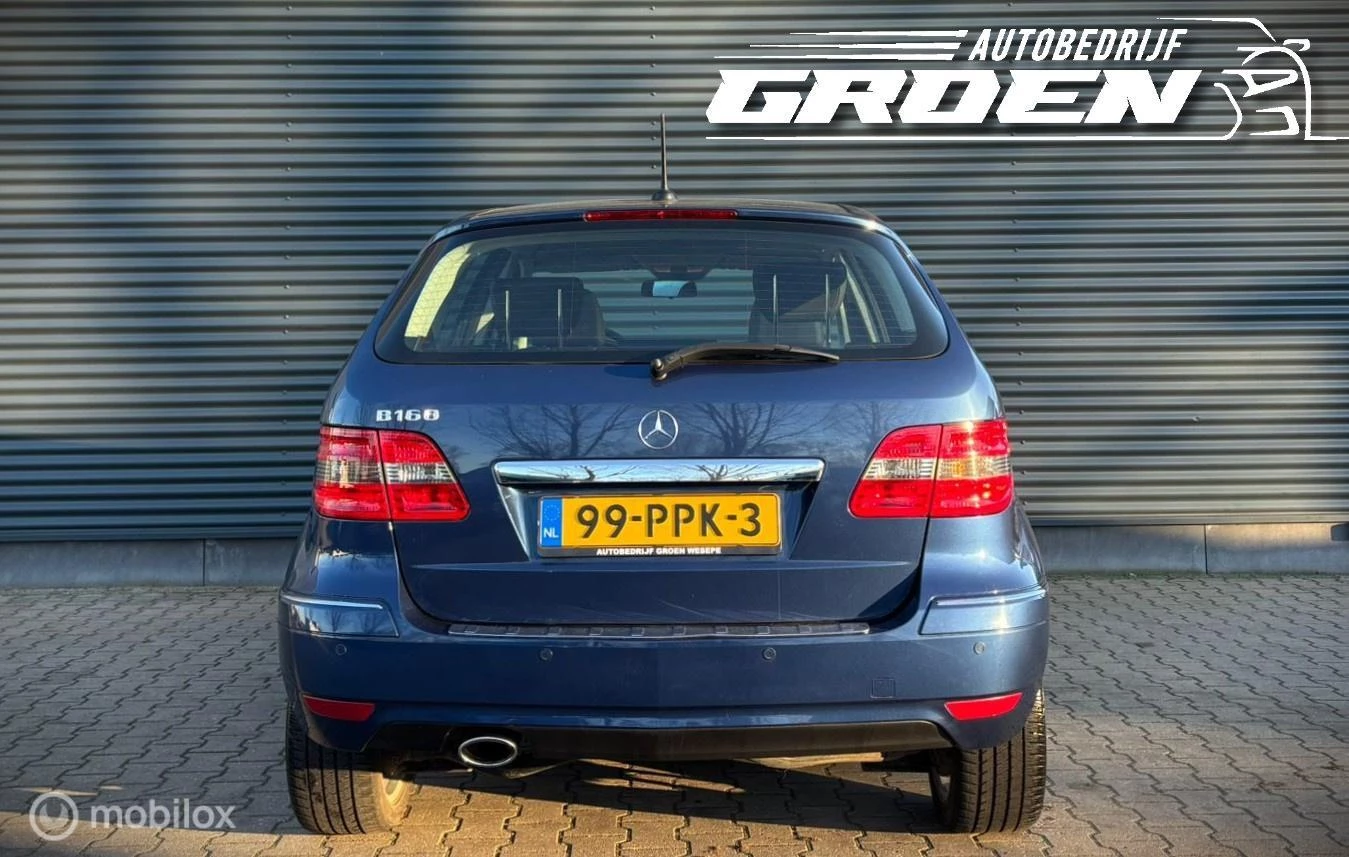 Hoofdafbeelding Mercedes-Benz B-Klasse