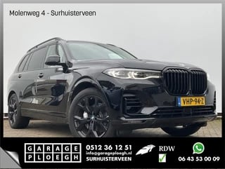 BMW X7 xDrive 30D Van Excl.btw High Executive Pano.dak Leer Trekhaak Grijskenteken