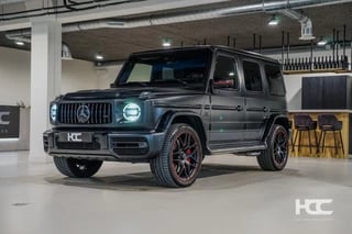 Hoofdafbeelding Mercedes-Benz G-Klasse