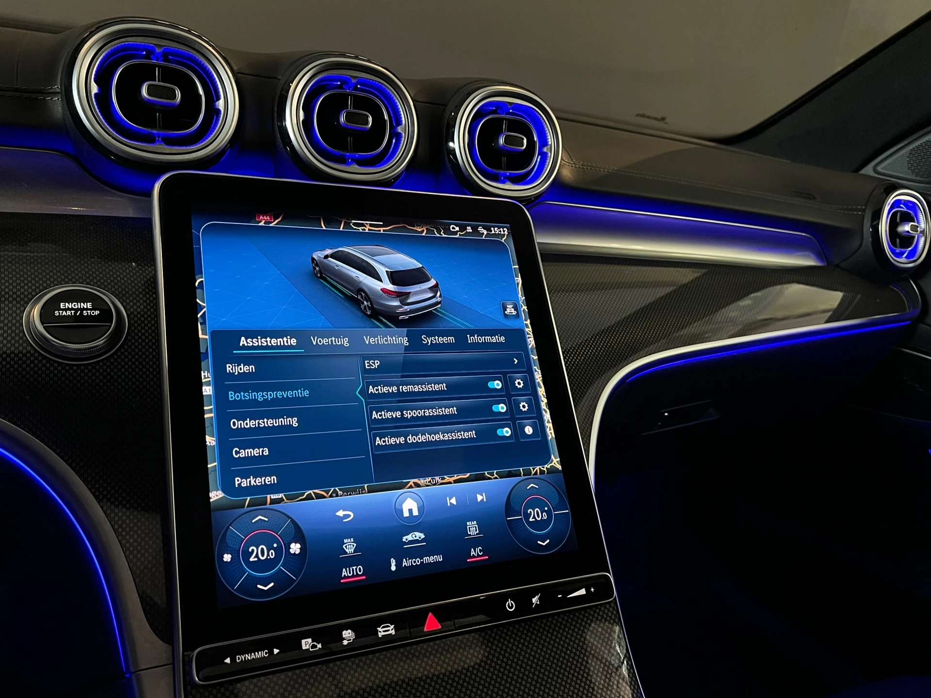 Hoofdafbeelding Mercedes-Benz C-Klasse