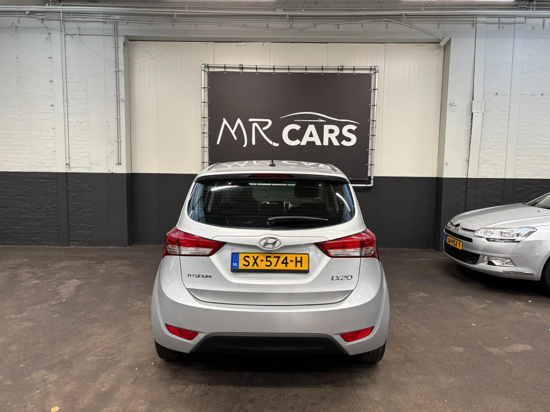 Hoofdafbeelding Hyundai ix20