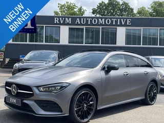 Mercedes-Benz CLA-klasse Shooting Brake 250 e AMG Line 360 CAMERA | BURMESTER AUDIO | PANO