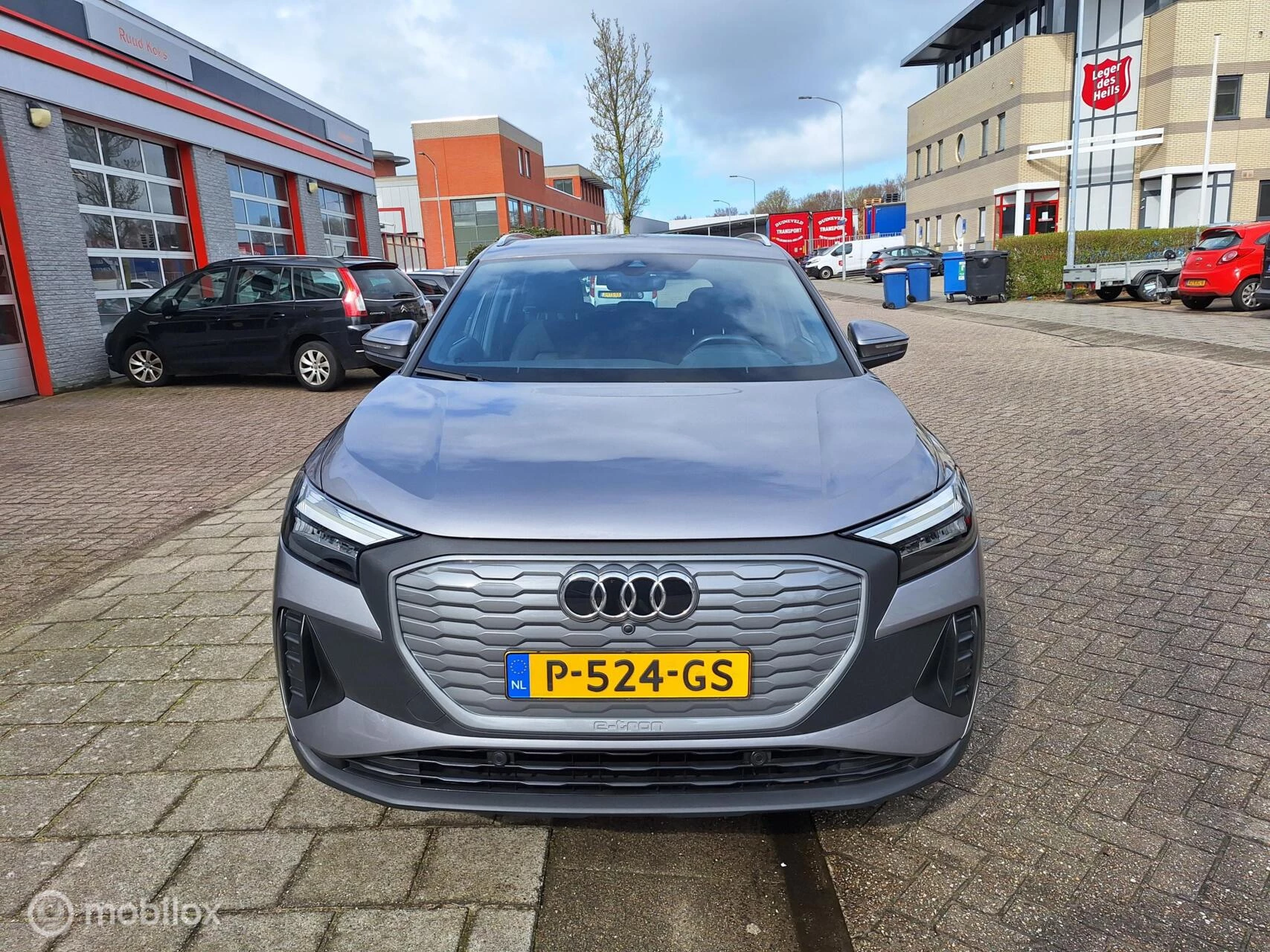 Hoofdafbeelding Audi Q4 e-tron