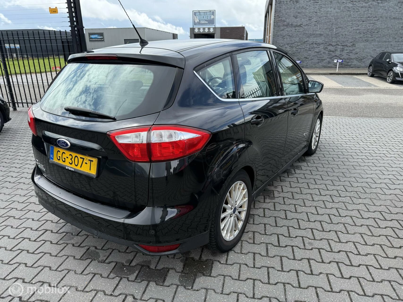 Hoofdafbeelding Ford C-MAX