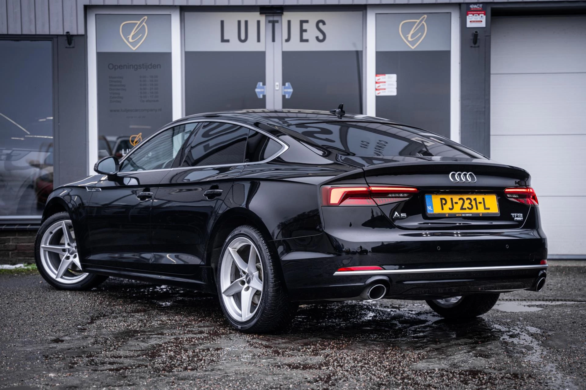 Hoofdafbeelding Audi A5