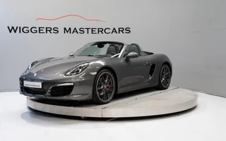 Hoofdafbeelding Porsche Boxster Porsche Boxster 981 3.4 PDK 314 PK , Leder, Sportchrono, 20 Inch, Apple Carplay