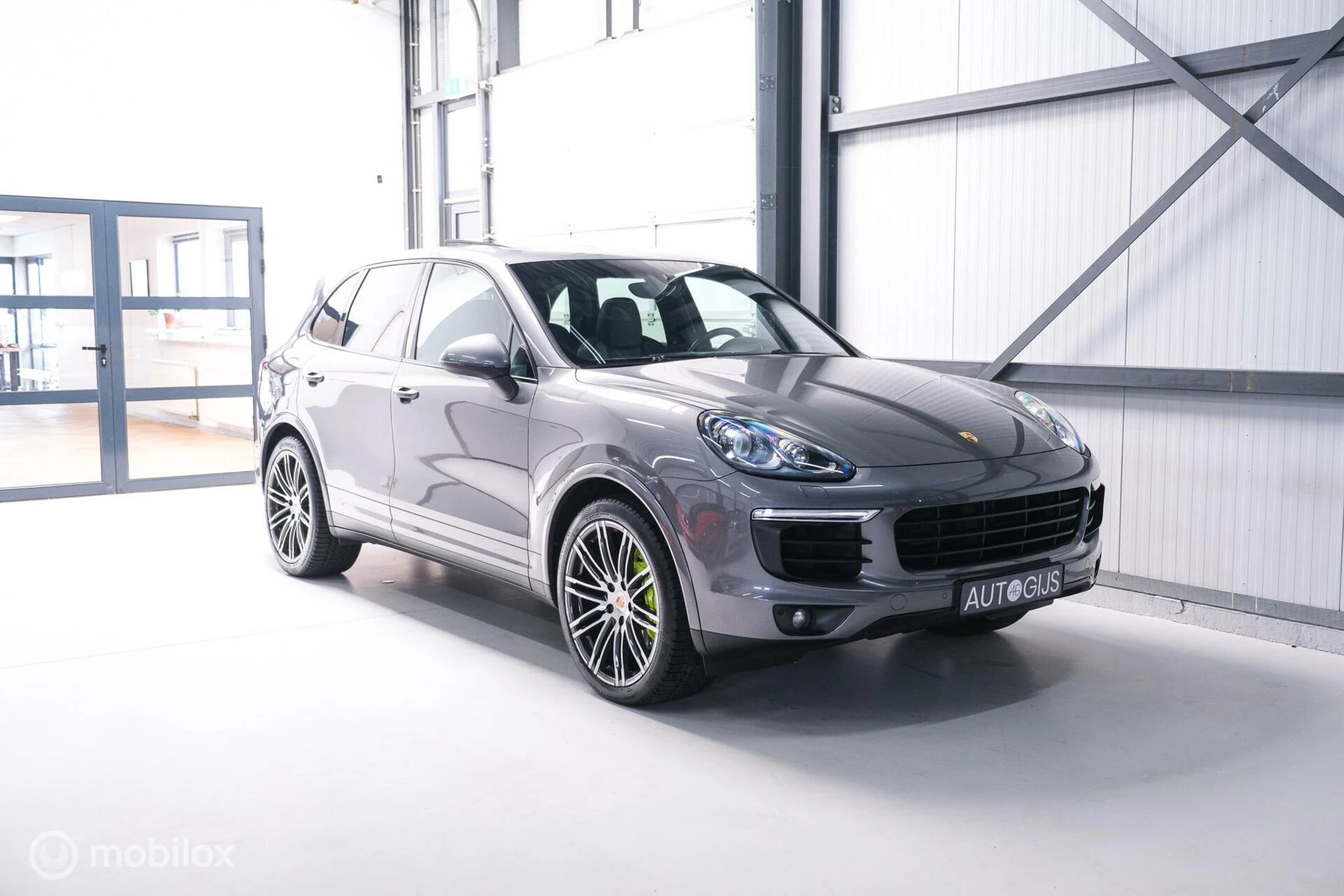 Hoofdafbeelding Porsche Cayenne