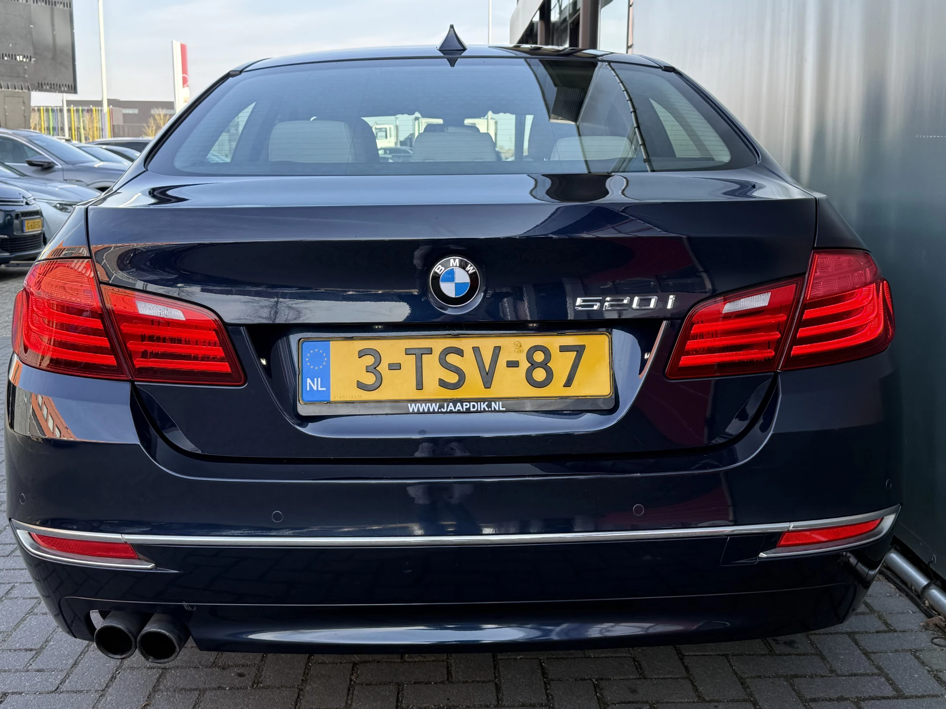 Hoofdafbeelding BMW 5 Serie