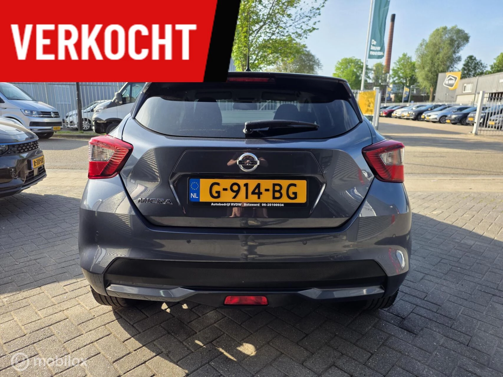 Hoofdafbeelding Nissan Micra