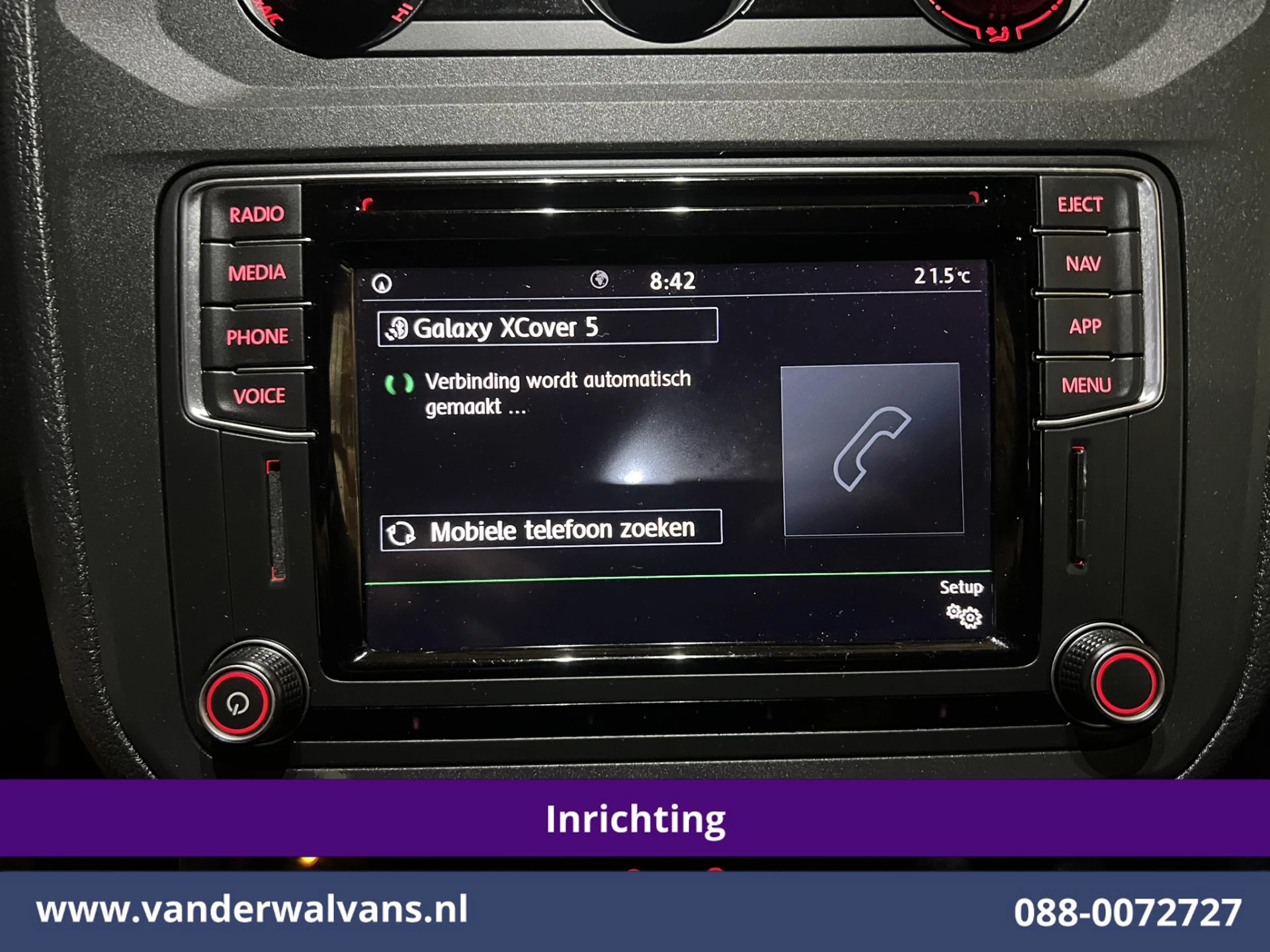 Hoofdafbeelding Volkswagen Caddy