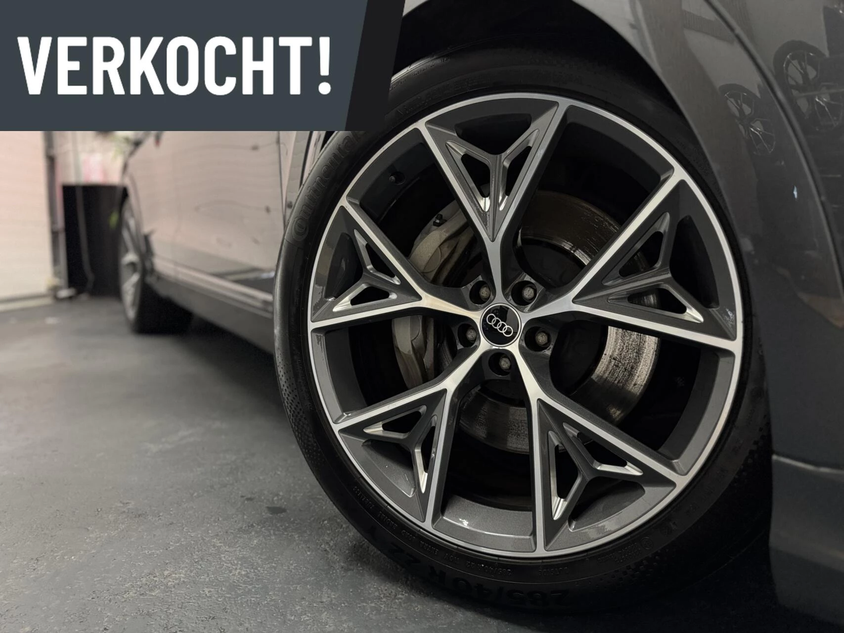 Hoofdafbeelding Audi Q8