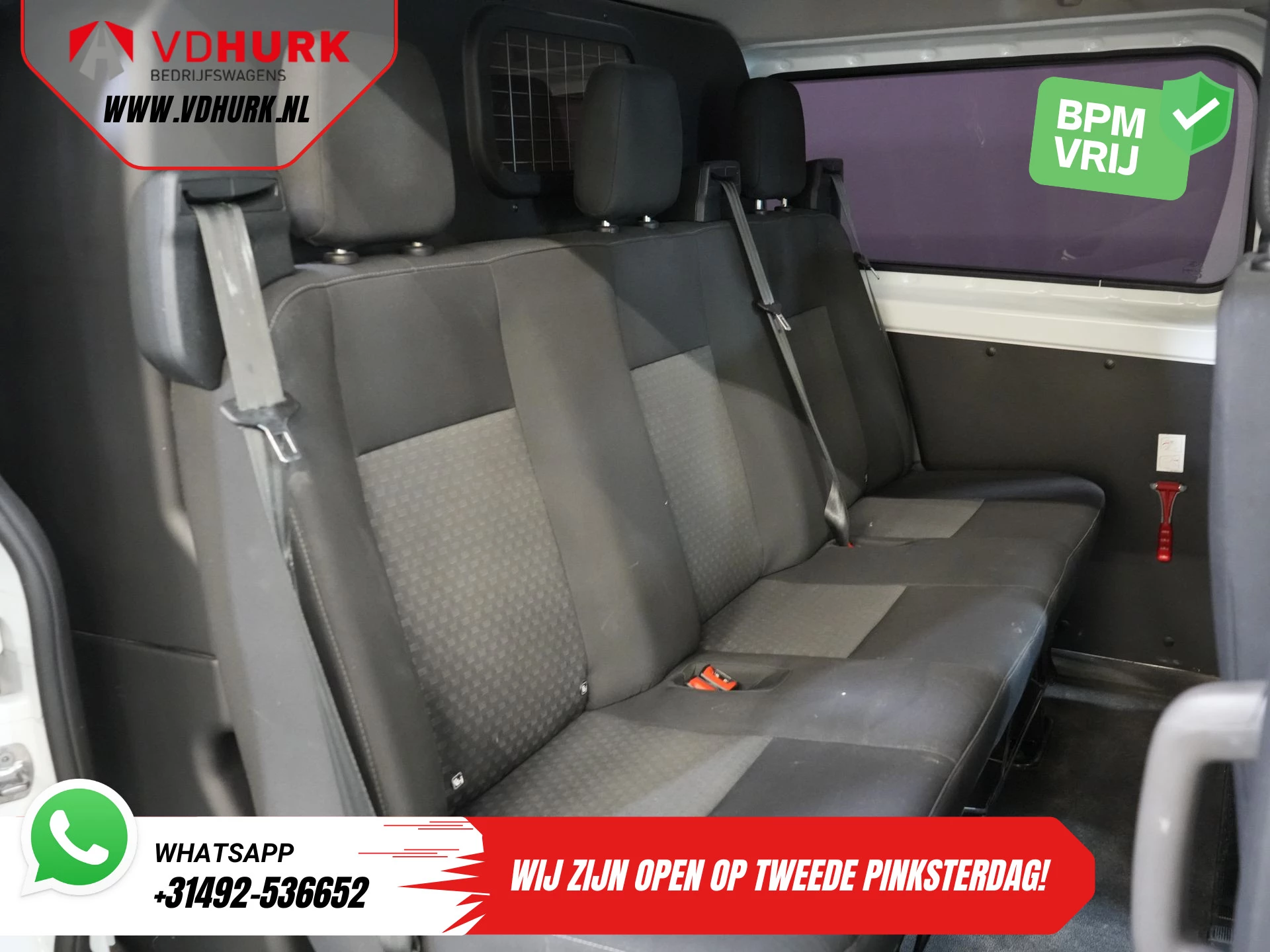 Hoofdafbeelding Ford Transit Custom