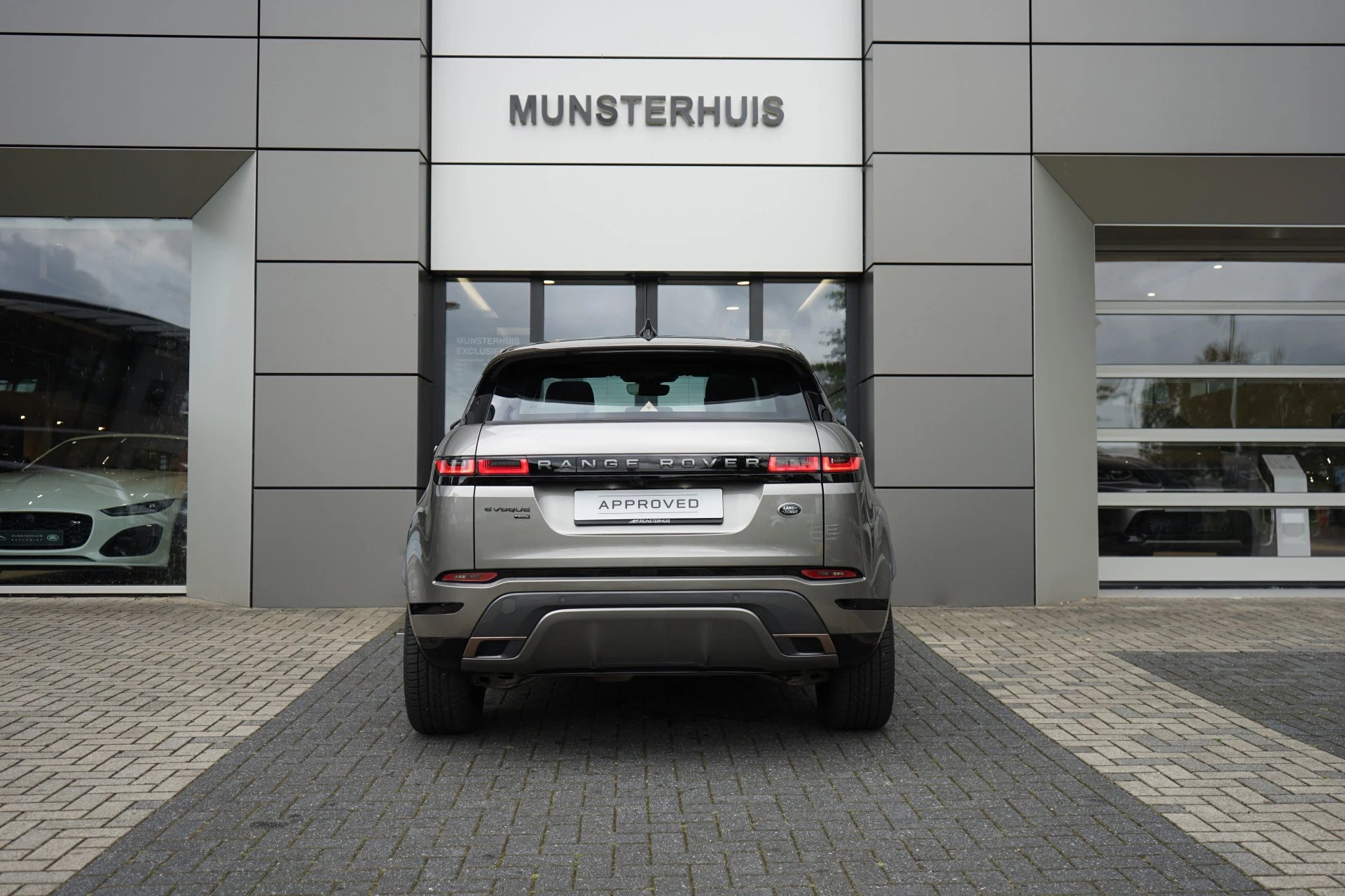 Hoofdafbeelding Land Rover Range Rover Evoque