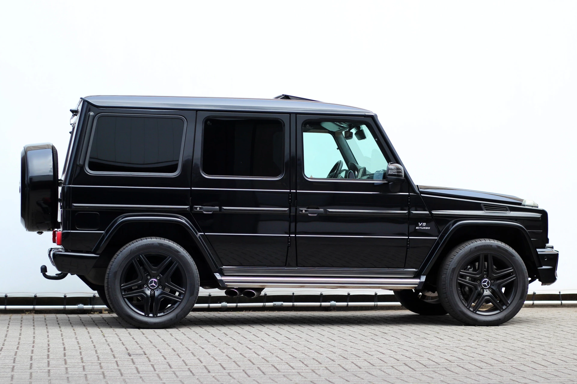 Hoofdafbeelding Mercedes-Benz G-Klasse