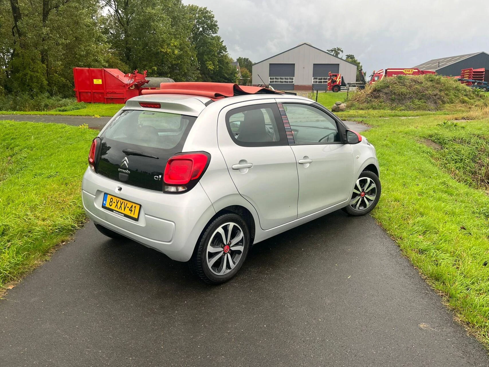 Hoofdafbeelding Citroën C1