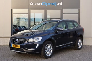 Volvo XC60 2.0 T5245pk FWD Summum Clima, NAVI, Stoelverwarming, Trekhaak, Beige Leder