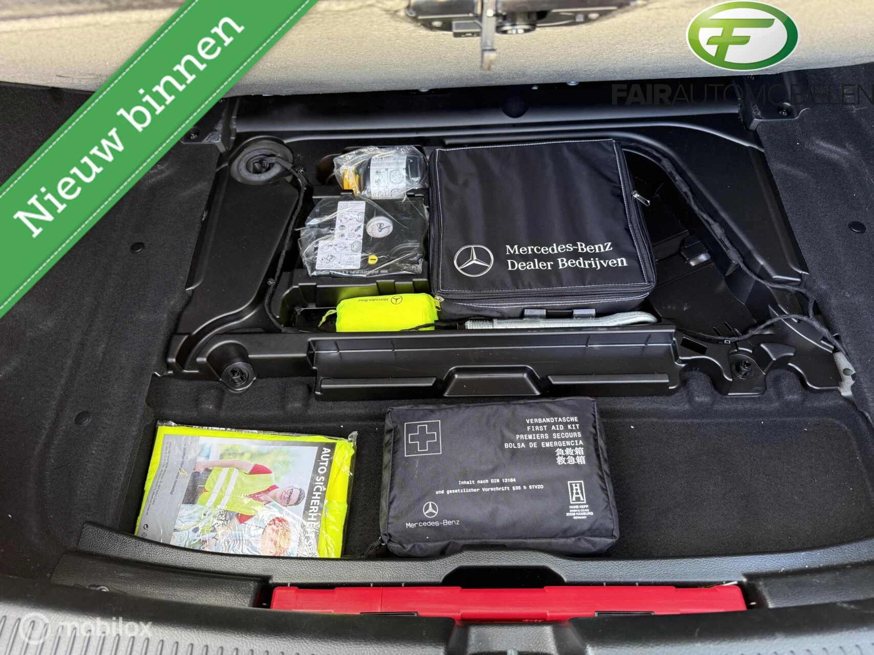 Hoofdafbeelding Mercedes-Benz A-Klasse