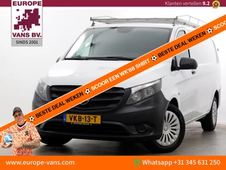 Mercedes-Benz Vito 114 CDI 136pk RWD 9G Automaat XL Extra Lang Airco/Navi/Camera 04-2021